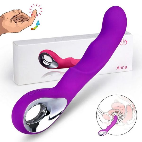 Climax Vibrator G-Spot Vaginal- und Klitorisstimulator Massage gefälschter Penis Masturbator Sex Toy Store Frau Erwachsener 240425