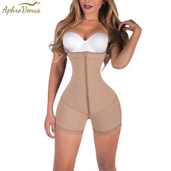 Taille Tummy Shaper Faja Gaine Colombian Latex reduziert das Gesäß des Mädchens und verbessert Unterwäsche für Gewichtsverlust.