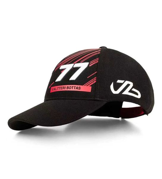 Ball Caps оптом 2024 New F1 Racing Baseball Hat Outdoor Sports Sports Curve Шляпа Hip Hop hat y240507