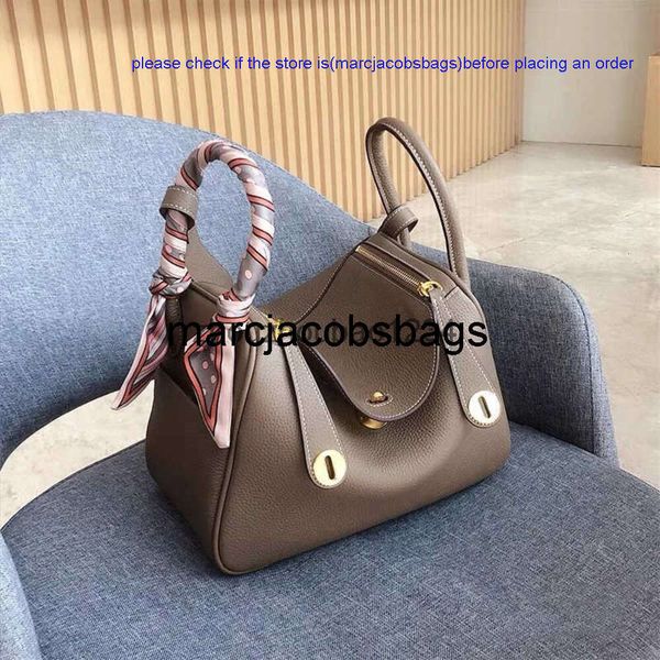 Дизайнер Birkinbag Lind Bags Family TC Litchi Delindity26 Mini 30 Овощной баскет.