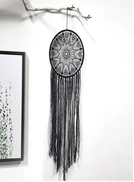 Dreamcatcher Tassel Dream Catche Dreamcatcher Fashion Feady Feather Dream Dream Catcher Wange Wanging Car Decoration Wind Chime DDB37592049196