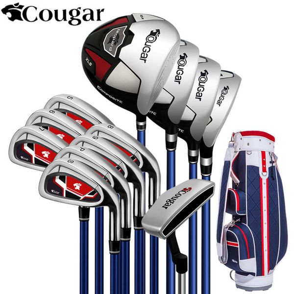 New Jaguar Golf Completo Consigliato dal: Set di Half Beginner del club maschile