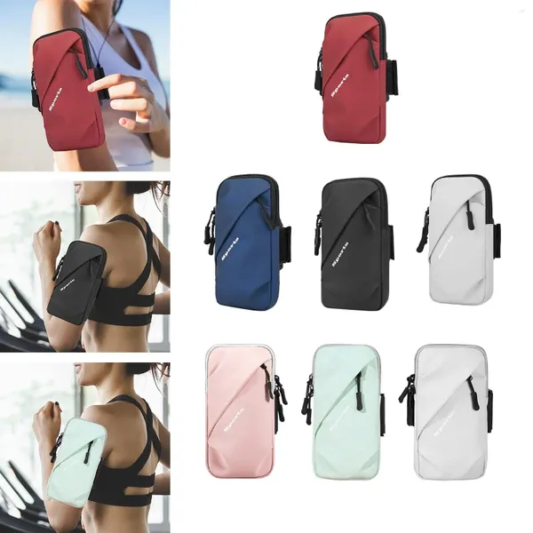 Suporte de pulso Phone Brand Bag Sports Arm Mulheres Men titular Bolsa Case Ginásse