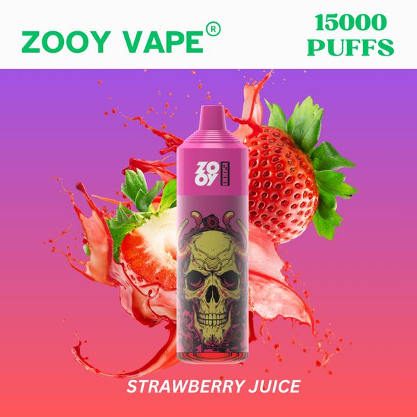 Zooy King 15000 Puffs Puff15k Pen-style-e-Zigarette von EU-Lagern Großhandel