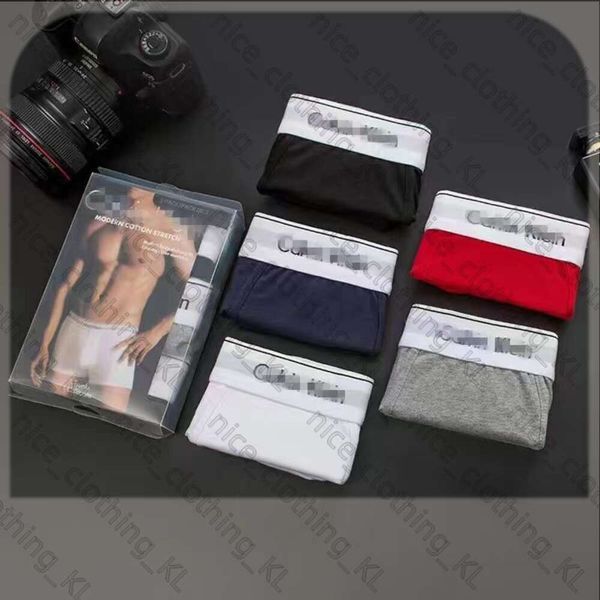 3pcs/set sexy maskers pugili per biancheria intima per uomini in cotone marca di moda designer maschile biancheria bianche