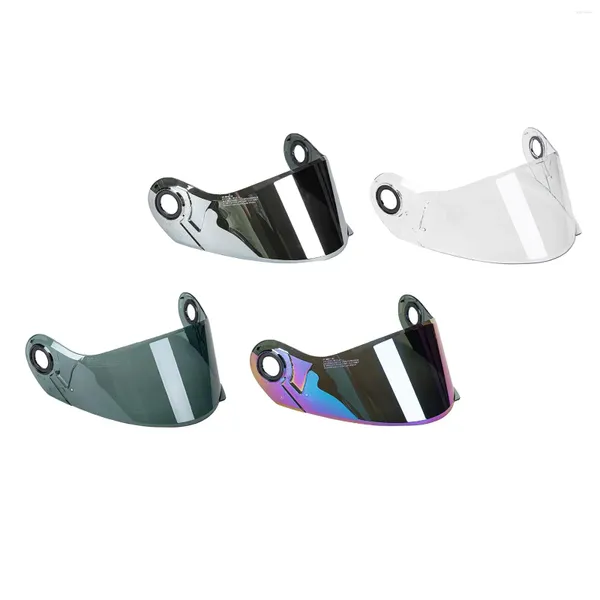 Capacetes de motocicleta Helmet Visor Lens Anti- para LS2 FF370 FF325 Face completa