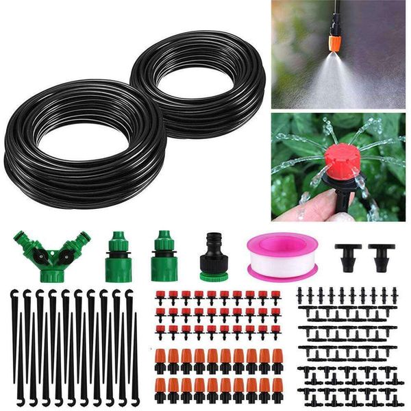 Kit de gotejamento, sistema automático de irrigação, ferramentas de jardim, sistema de rega de gotas de água