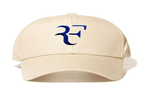 Cappuccette da tennis di alta qualità Wholeroger Federer Tennis Cappelli da tennis Wimbledon RF Tennis Hat Baseball Cap Han Edition Hat Sun Hat6133129