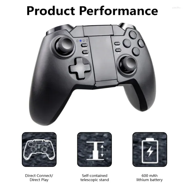 Oyun Denetleyicileri Bluetooth uyumlu Gamepad Kablosuz Tut Hal Tutturma Tanıtım Sistemi Doğrudan Oynatma