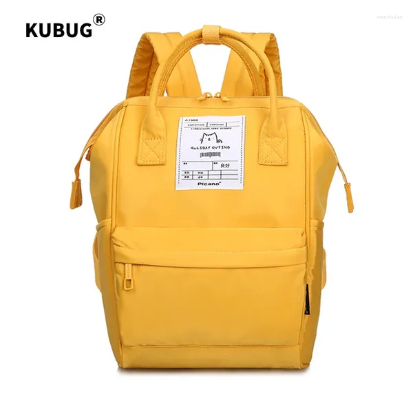 Рюкзак Kubug Fashion Mummy Mummy Maternity Bag Сумка с большими возможностями для путешествий по уходу за ребенком