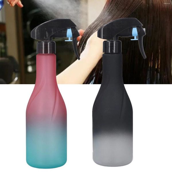 Garrafas de armazenamento 2pcs garrafa de spray vazio de grande capacidade névoa de cabelo fino para salão de beleza