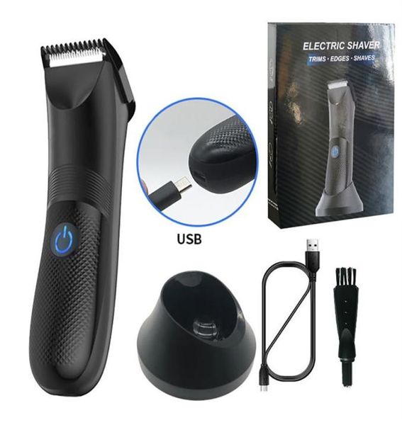 Epacket Body Back Machine de barbear elétrico barba barba barba Cabeça raspada para homens para homens barato de cabelo elétrico masculino Facia4695873