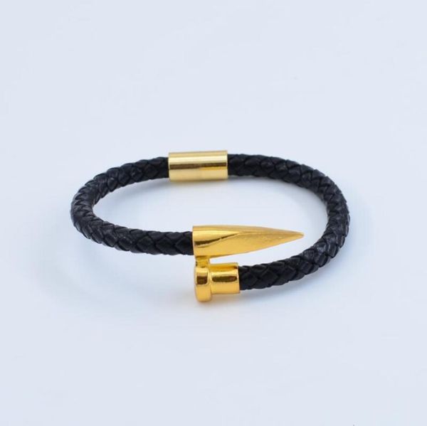 J2021New Stainls Steel Nail Bracelet для Men Fashion 1p0124872873