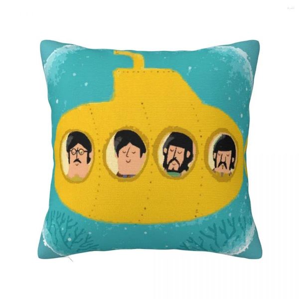 Pillow Yellow Throw Christmas Decorações 2024 Sofá Sofá S para crianças