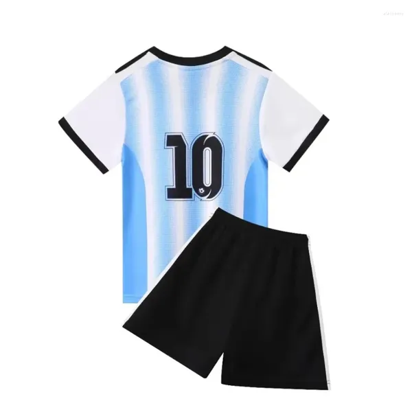 Set di abbigliamento set Aldult e Sports Suit Boy Girl 10# Fan Shirt Allenamento Games Games Men Kid Jersey Kit