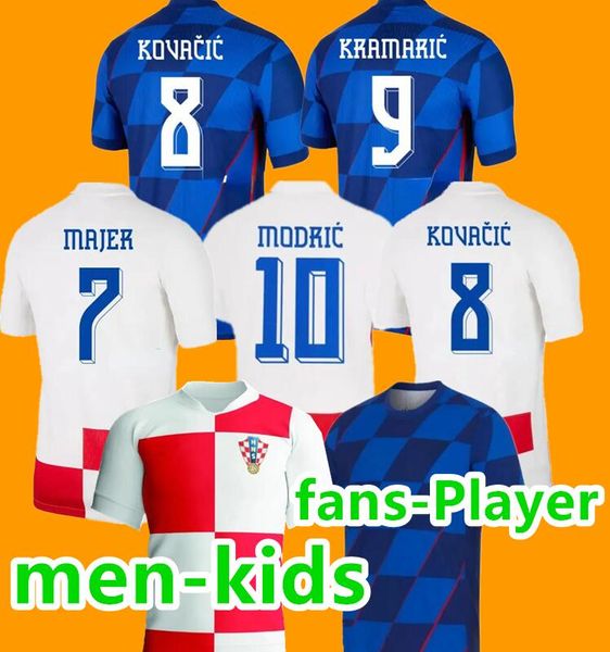 2024 2025 Croacia Modric Fußballtrikot