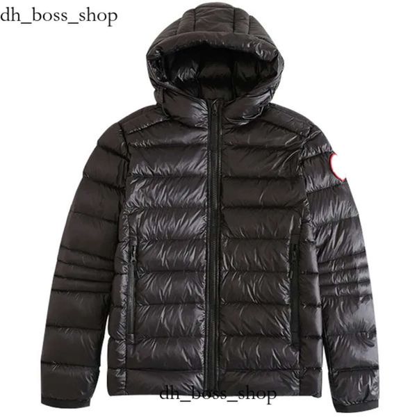 Canadas Goosejacket Crofton Hoody Coat Herren Gänse Parka Weiße Ente Down Jackets Winter Outwear Womens Parka Ladys Mantel mit Abzeichen S-XXL Goose Jacke 851