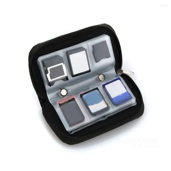 Speicherbeutel Memory Cards Case Wallet für Micro SDHC CF SM Protective Holder Pouch Geldbeutel wiederverwendbare Frauen