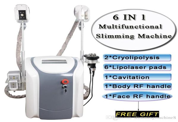 2020 Super Cryolipolisi Slicing Machine Uso personale Uso Crioterapia Cavitazione ad ultrasuoni RF Slicing Beauty Machine8002586