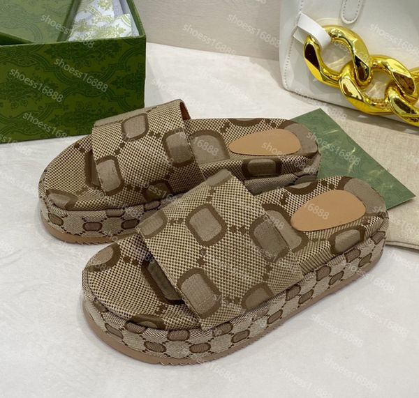 Designer Womens Slipper Mode oberste Qualität bestickt