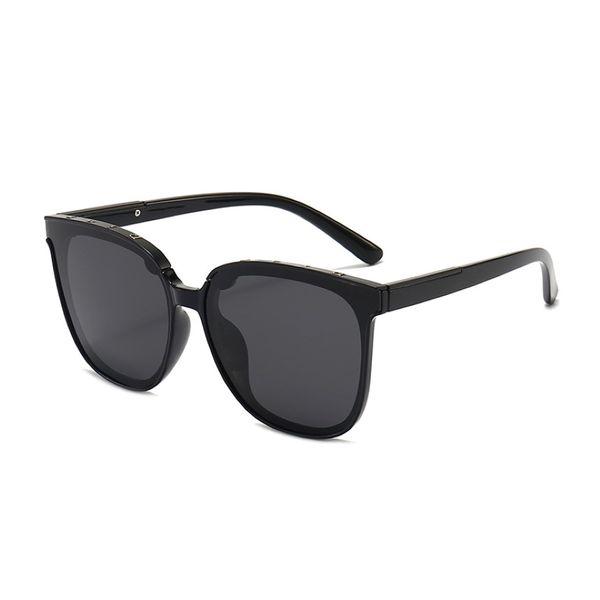 2022 Óculos de sol polarizados mais vendidos Designer masculino letra redonda Round Framess Brand Designer Driving Sun Glass With Box 207s