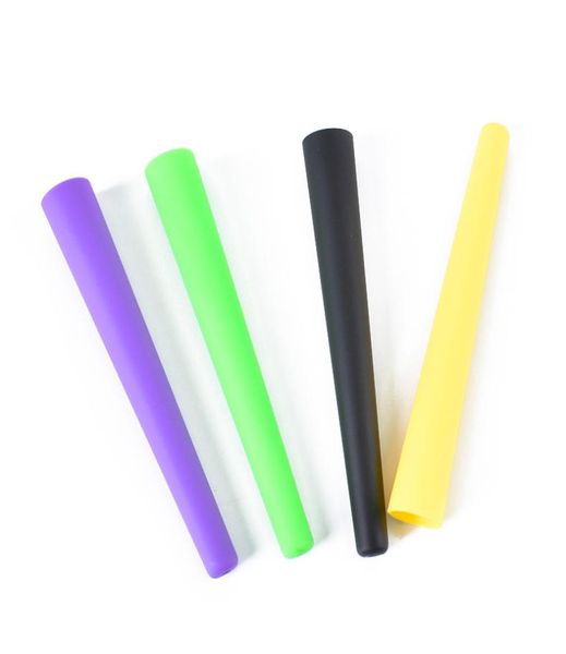 115 mm di imballaggio pre -rotolo di plastica conico preroll doob tubo di plastica tubo conico conico a prova di umidità tubo di fumio forma 5617077