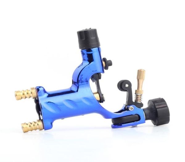 Dragonfly Rotary Tattoo Machine Shader Liner 7 Cores Distribuído Kits de pistolas de motor Tatoo Supply for Artists1390923