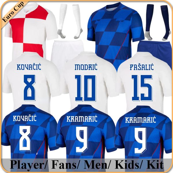 2025 Croacia Modric Fußballtrikot