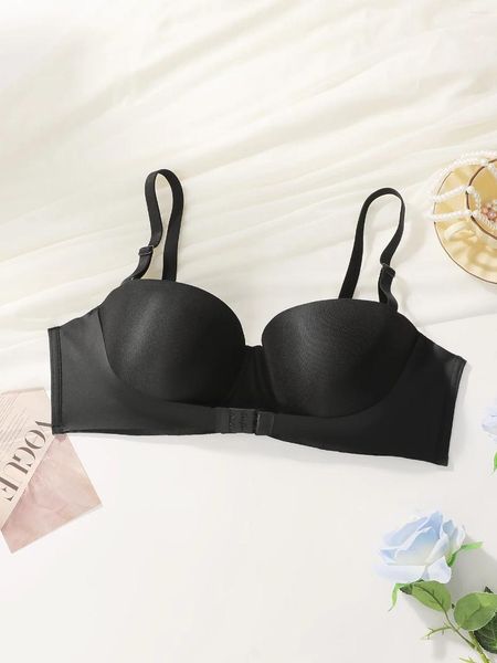 Bras Women Overwear da donna con una mezza tazza e design anteriore adatto a Fuller Women 90D-110D B2612