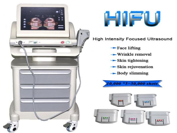 Другое косметическое оборудование Hifu Body Slimbing Ultrasound Therapy Machine Портативная кожа с отбеливающими отбеливающими средствами для подъема лица с 4786907