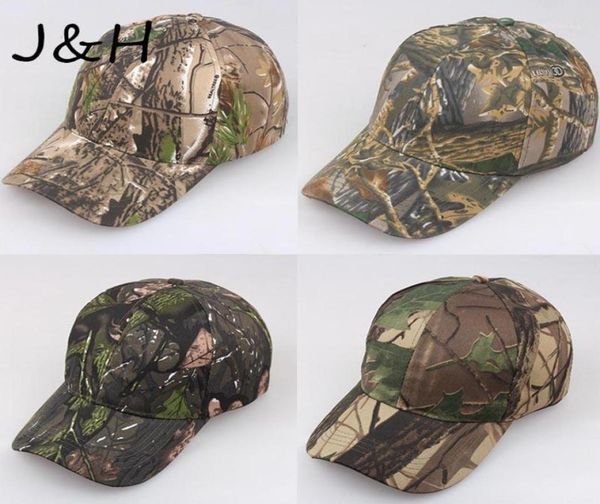 Capas de bola Browning Camo Baseball Cap Men Men, caça ao ar livre Camuflagem Jungle Hat Hatking Casquette Hats18117172