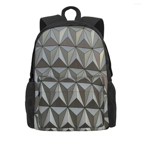 Backpack Spaceship Earth 1 Mochilas Mochilas Meninas para Mulheres Summer Eco Friendly Feminino