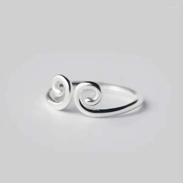 Clusterringe MloveACC 925 Sterling Silber Affen King Magie Zauber für Frauen Persönlichkeit Sterling-Silver-Jude