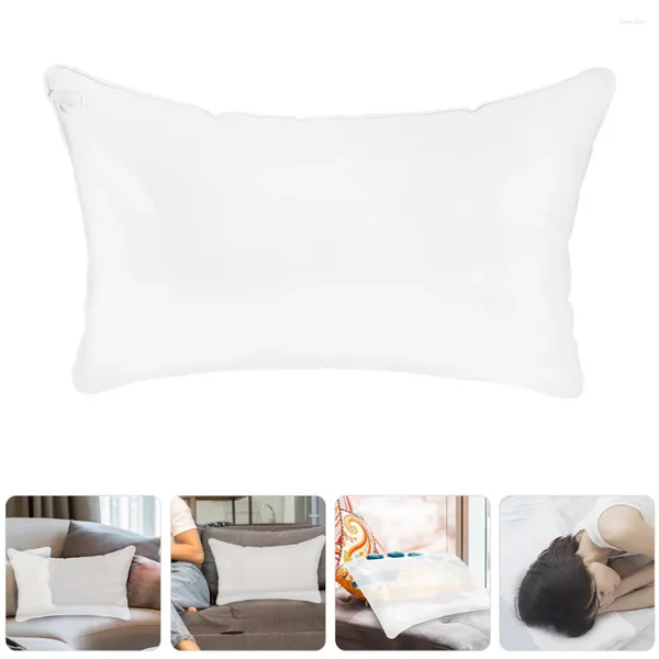 Pillow Inflable Long Sofá insere à prova de água PVC PVC Throw portátil