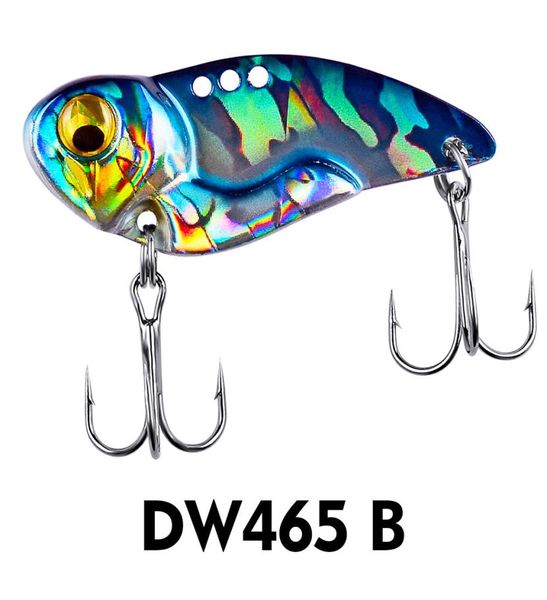 6pcsset 5G8G14G20G Модельная металлическая рыбалка VIB приманки Crankbait Sinking жесткая приманка Bass Fishle2017777