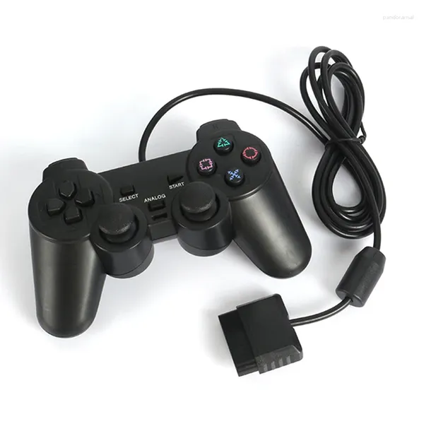 Controller di gioco 1pcs EST Wired Connection Gamepad per controller PS2 PS2/PSX Joystick PSone Joypad