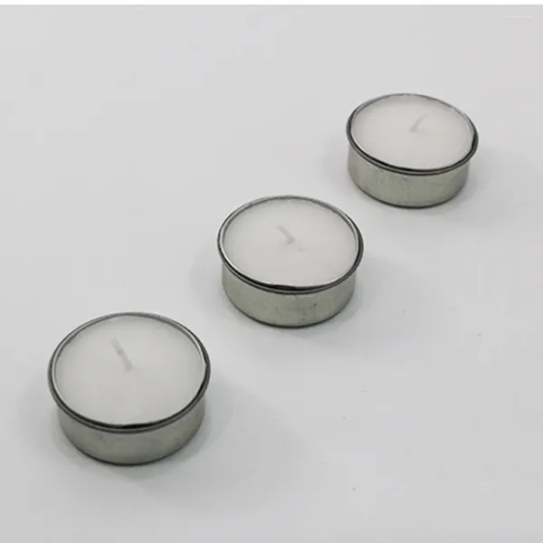 Kerzenhalter 10 PCs leere Teelicht -Dosen Formen Gläser kosmetischer Probenbehälter für DIY -Herstellung #H10