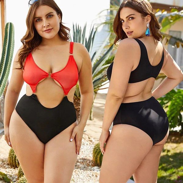 Kadın Mayo YY43 2024 Kadınlar İçin Mayo Bikini Seti 2 Parçası Ayrı Artı Boyut Boyut Plaj Giyim Seksi 2xl 3xl 4xl 5xl Kadın Yaz Siyahı