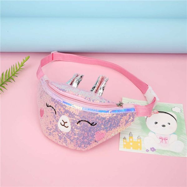 Instagram 2023 Neues Mode Cartoon Girl Taillengartenkiste Baby PAIN Small Bag 80% Fabrik Großhandel