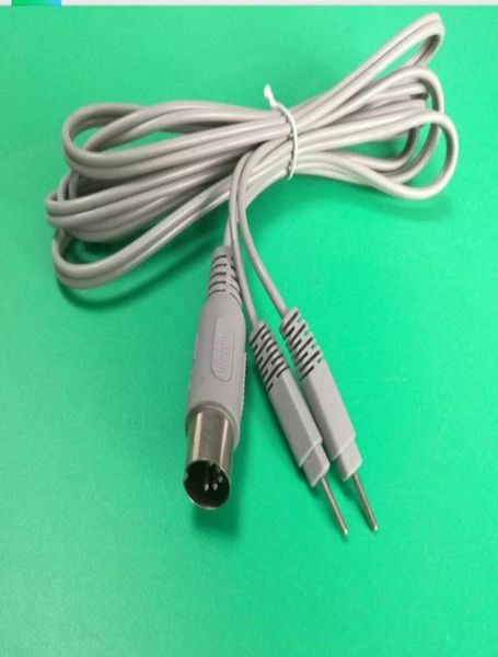 5pcs 5 Corspesp 2 Meter Elektroden Bleidrähte Kabelverbindung Kabel für Ten EMS Elektromuskelstimulation Slimming Beauty Machine5893583