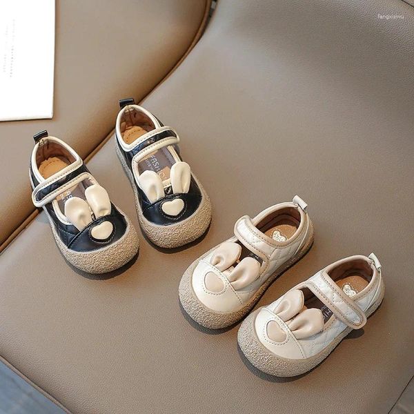 Erste Walkers Baby Walking Shoes Girls Canvas Herbst Bean Kindergarten Innen Single