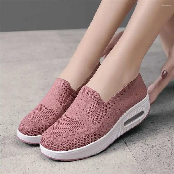 Sıradan ayakkabılar sonbahar ünlü daireler kız loafers rahat kadın spor ayakkabılar spor geniş fit festival