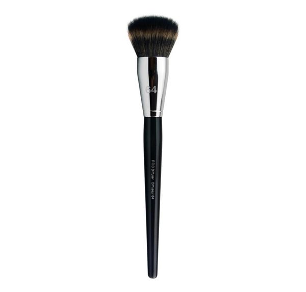 Pro Diffusor Make -up Pinsel 64 Runde synthetische Flüssigkeitsfundamentpulver Pulver Schönheitskosmetik Pinsel Tools3386719