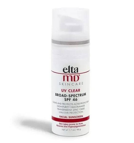 Hochwertige Haut Gesichtsbehandlung 48G Elta MD Feuchtigkeitscreme Gesicht cremes wasserdichtes natürliches langlebiges Spray für Männer und Frauen kostenloser Versand