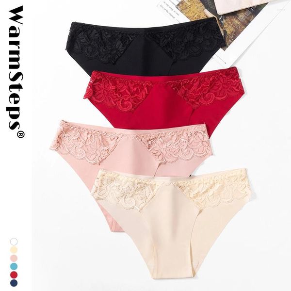 Calcinha feminina warmsteps Fahsion Lace