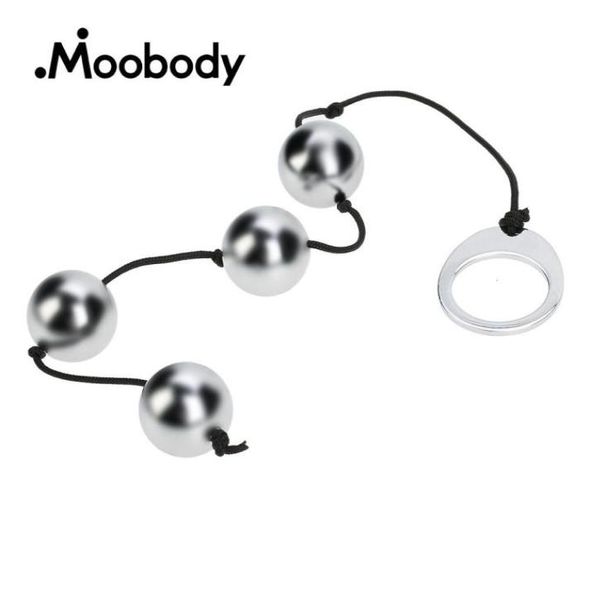 4 BEAD METAL METAL KEGEL Ball Vagina Excerciser Pussy Muscle Timingrening Trainer Love Ball Sex Toy para mulheres Ben Wa Ball Butt Plug Y1928596