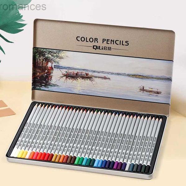 Карандаши цветной карандаш 72 Count Color Pencil Set, используемый для взрослых раскраски мягкий ядро поставки расходной расход