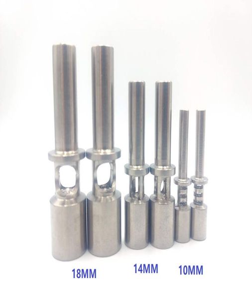 Flux Titanium Nail Horles 10 мм 14 мм 18 мм мужского сустава GR2 Titanium Domeless Tool Dist
