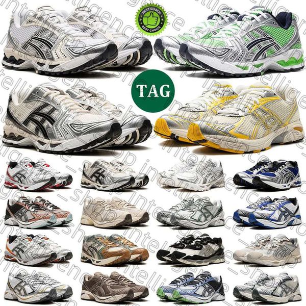 Designerschuh Frauen laufen Schuhgel NYC Herren Schuh Graphit Kayanos 14 Ex89 Creme Solar Asicis Gel Power Haferfehl rein Silber Kayano Basketballschuhe 36-45 531