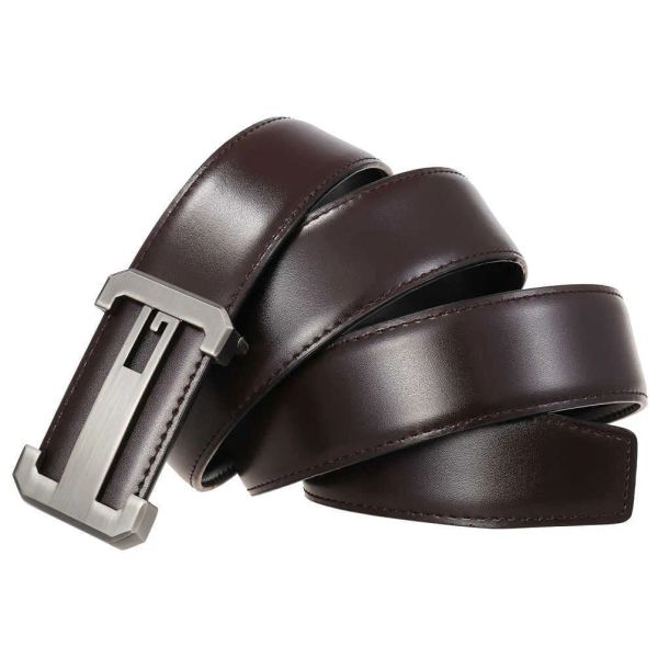 Cintos 2022 Designer de luxo Pin Buckle Belt Men de alta qualidade Mulheres genuínas Correia de couro real para jeans gótico ocidental